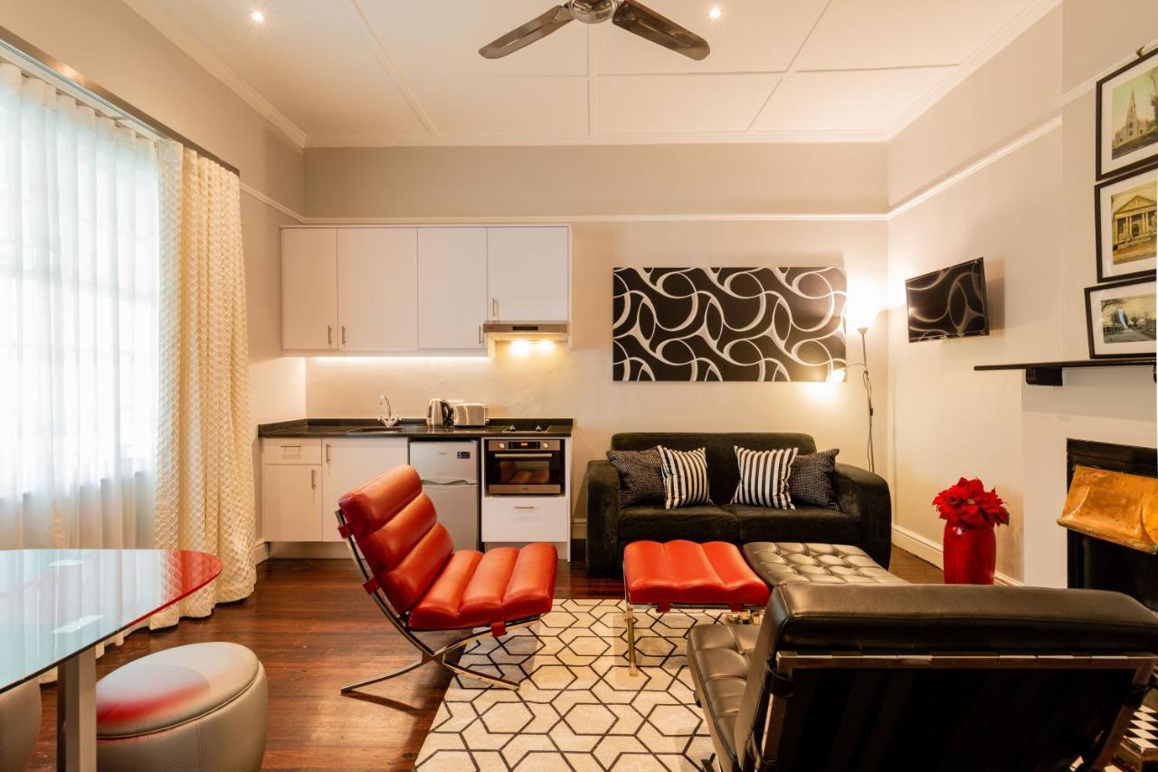 Eendracht Apartments Stellenbosch Exterior photo