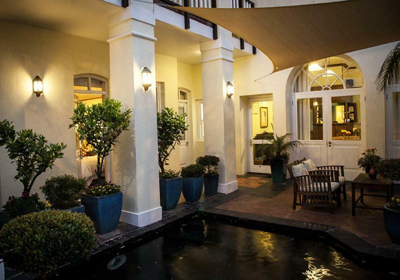 Eendracht Apartments Stellenbosch Exterior photo