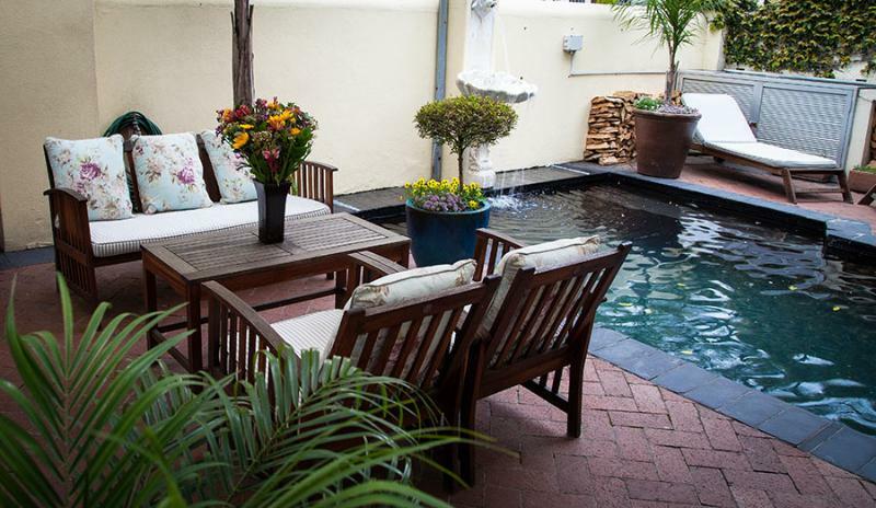 Eendracht Apartments Stellenbosch Exterior photo